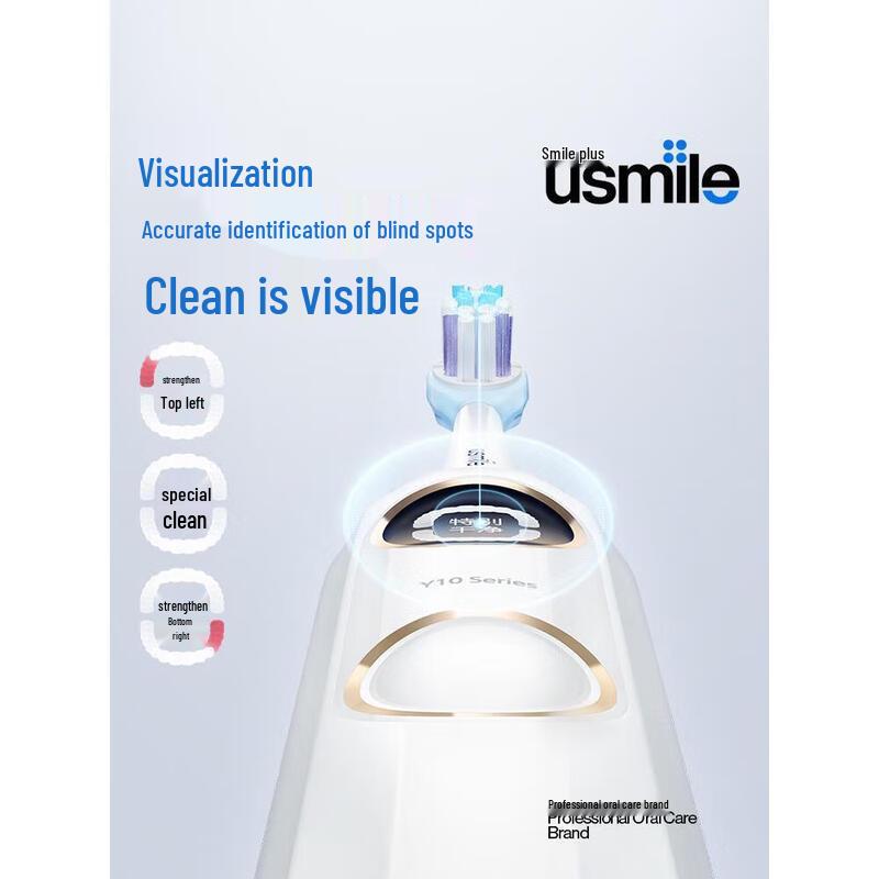 usmile Y1S Sonic Electric Toothbrush CN plug (adapter included)