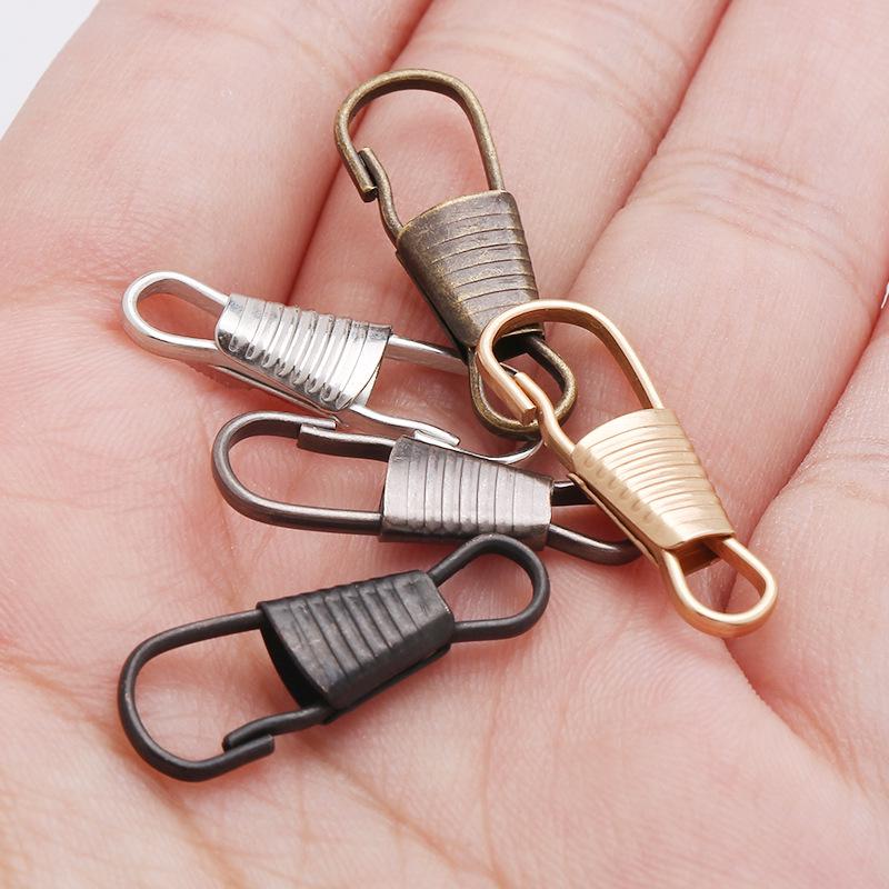 Universal Alloy Zipper Puller Replacement for Luggage & Clothing