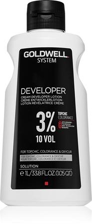 

Проявитель 3% 10 об. TU прозрачный