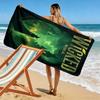 Wicked 2D Flat Print Beach Towel, Large Soft Quick Dry Towel for Beach Camping Swimming.MSTJ0918098