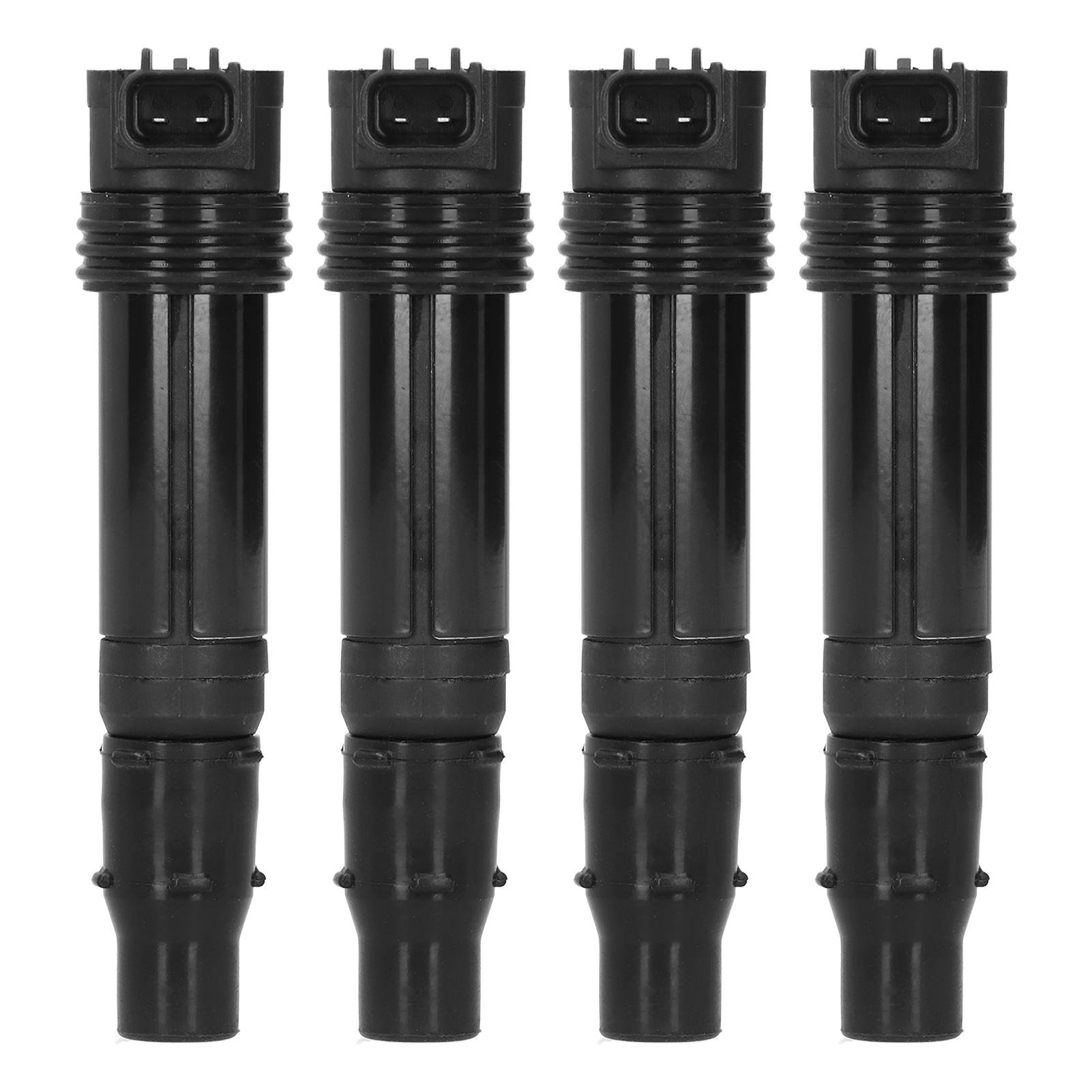 

4 шт. катушка зажигания для мотоцикла F6T570 подходит для KAWASAKI ZX636 ZX6R ZXR9F ZX R9F 636 NINJA 0516