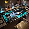 Haaland (112) Customize Text Mouse Pad Desk Mouse Pad HD Print Desk Pad Non-Slip Rubber Base Perfect for Office Desktop Supplies School Home