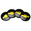 4 Stück 56mm Auto Radnabenabdeckungen Nabenaufkleber für Chevrolet AVEO CAPTIVA CRUZE IMPALA LACETTI MALIBU ORLANDO Sail SPARK TRAX