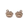 Alloy Dog Paws Charms Bear Paws Pendants For Jewelry Making Dog Themed Accessories