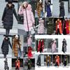 Elegante Cappotto Invernale Slim da Donna con Cappuccio per il Massimo Calore e Comfort