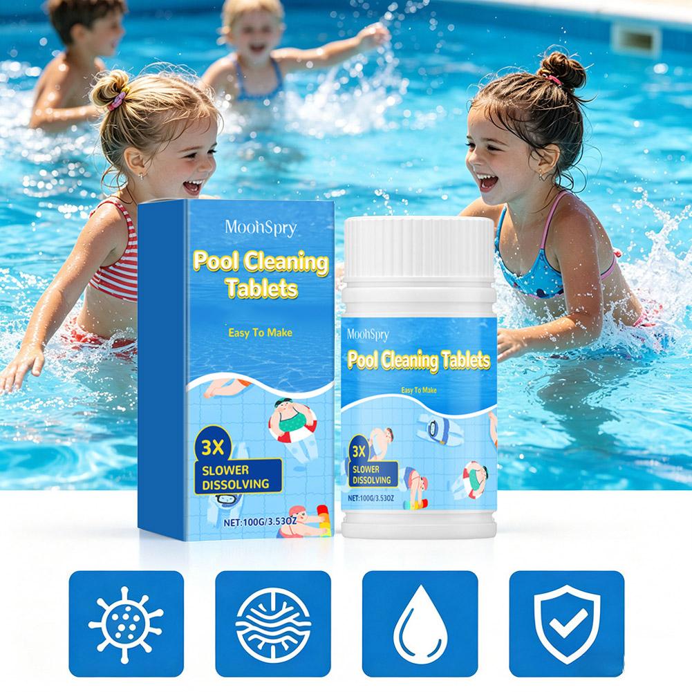 Pool Winterizing Cleaner Fast Acting Water Clarifier Flocculant Prevent Turbidity Odor Eliminator Perfect for Family Pools