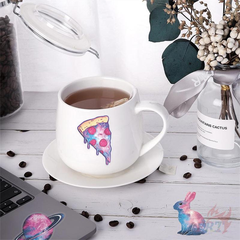 50Pcs/Set Starry Sky Art Series 01 PET Stickers Waterproof DIY Fashion Doodle Decals Stickers