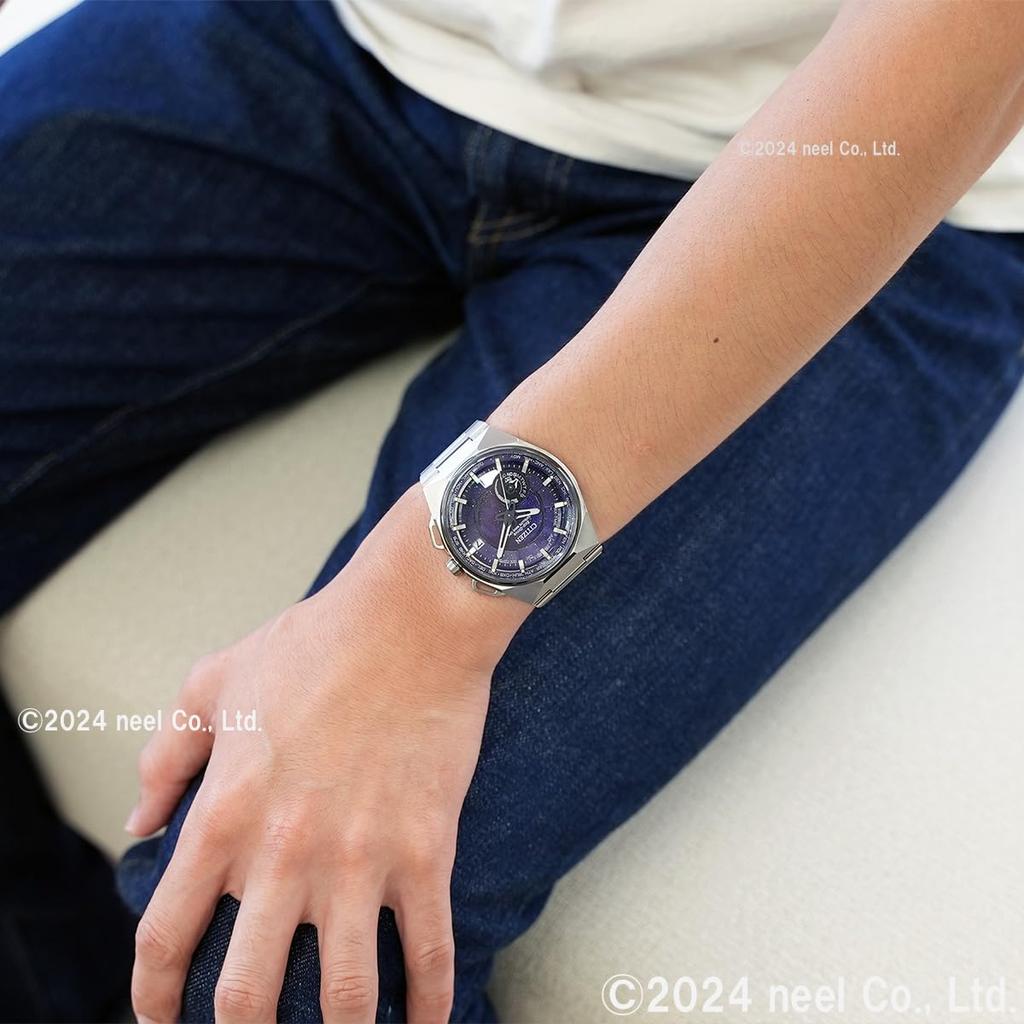 CITIZEN CREATIVE LAB GPS Satellite Satellite Wave Eco-Drive Radio-Controlled Watch, X, Men's Watch, CC3097-52L