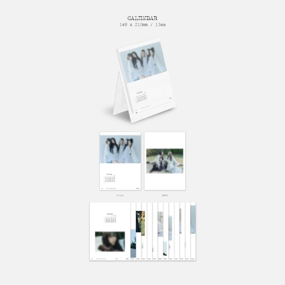 MEOVV The 1st Season's Greetings MEOVV & Weverse POB