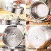 Odin (adneny) Z-106 3-Layer Stainless Steel Steamer Pot