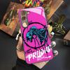 The Prodigy Artist Logo Phone Case For Samsung Galaxy S25 S24 S23 S22 S20 S21 Note20 Ultra Plus Fe Colored Silver Cover