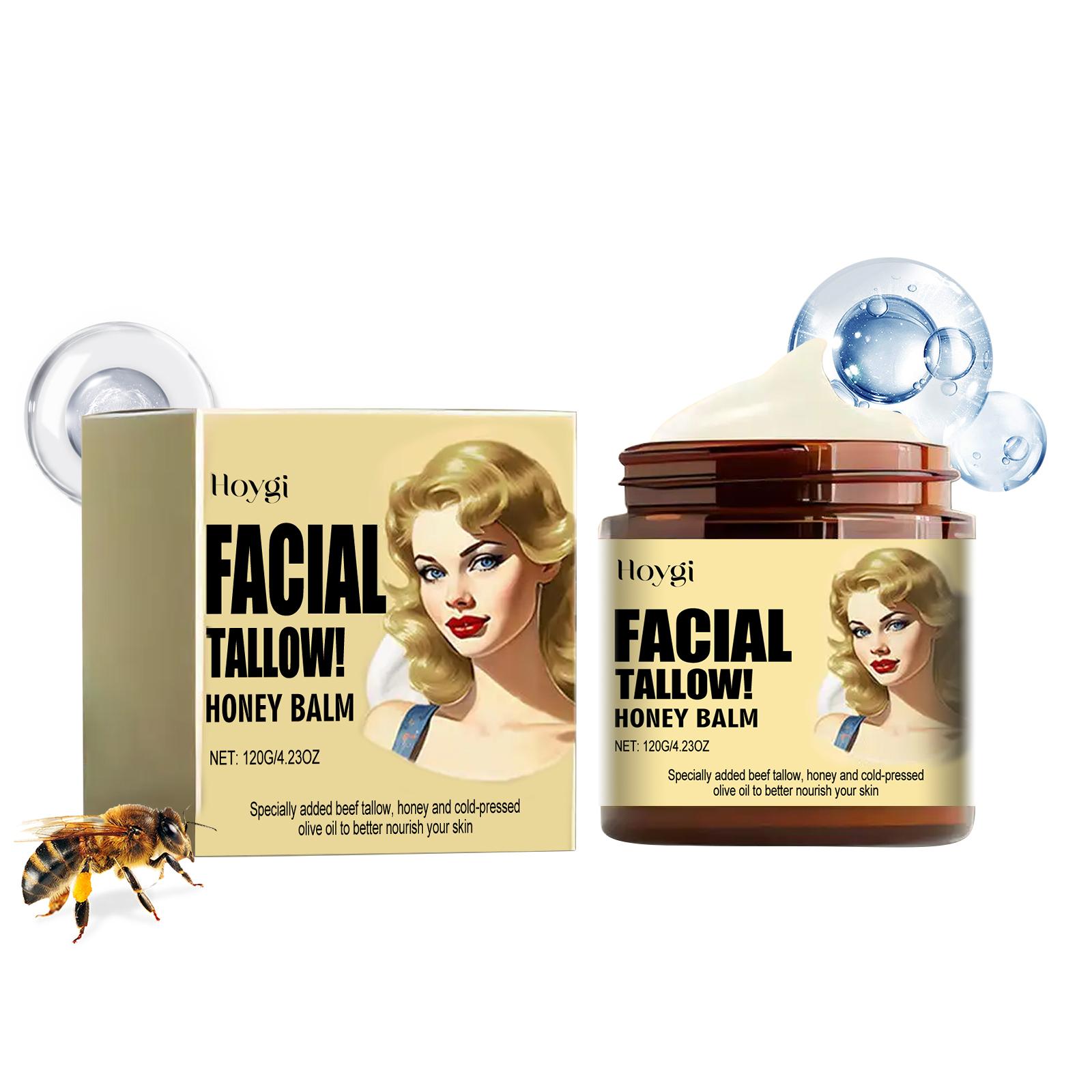 Увлажняющий крем с маслом и медом: Глубоко увлажняет, смягчает и успокаивает сухую, покрасневшую и раздраженную кожу