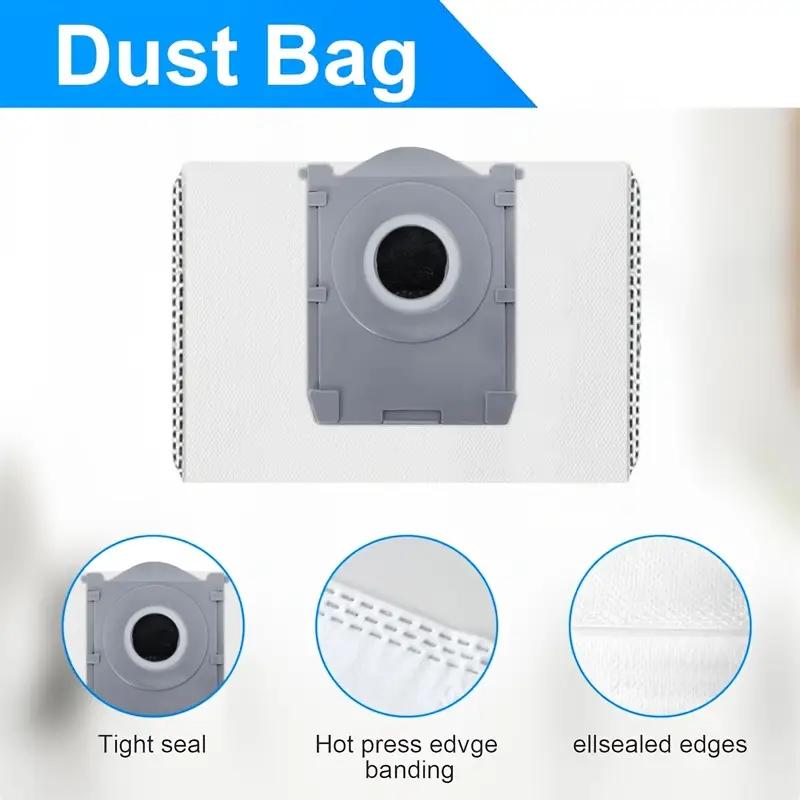 Compatible for Ecovacs X8 Pro Omni Accessories Main Side Brush Hepa Filter Rag Dust Bag Replacement Parts