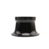 50mm Carburetor Air Filter Wind Cup Replacement for OKO 2430 Silver Aluminum