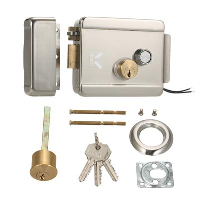 WAFU serrure de porte électrique intelligente serrure métallique électrique sécurisée serrure de porte électronique accès à la porte