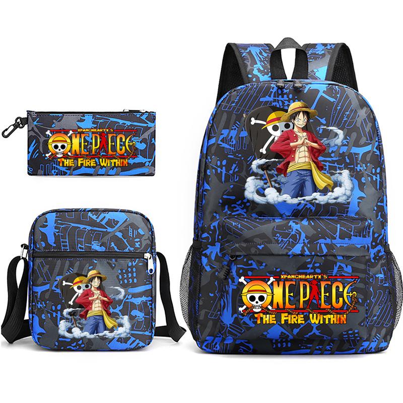 Neue Voyager King dreiteilige Schultasche, Rucksack für Grund- und Sekundarschüler