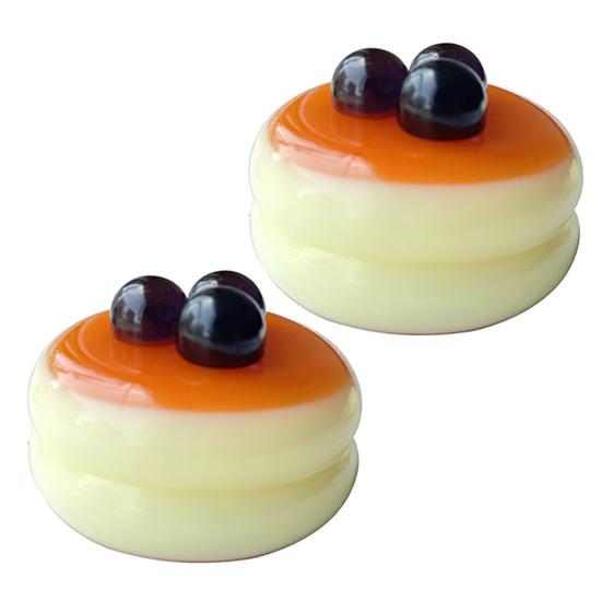 1/2/5Pcs Stress Relief Souffle Squeeze Toy Slow Rising Triangular Egg Yolk Rice Ball Sensory Toy Kids Adults Simulated Dessert Pinch Fidget Toy