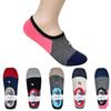 [Arnold Palmer] 5 Pairs Color Block Women's Socks Sock Gift Footies