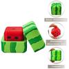 Square Watermelon Dice 6 Faces Bar Game Dice Fun Summer Breeze Dice  Bar Entertainment