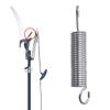 5pcs Steel Spring Clippers Accessories Spring Coil Trimming Tool Spring Tall Shears Aerial Shear Tree Pruner Spring Tree