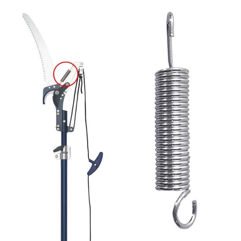 5pcs Steel Spring Clippers Accessories Spring Coil Trimming Tool Spring Tall Shears Aerial Shear Tree Pruner Spring Tree