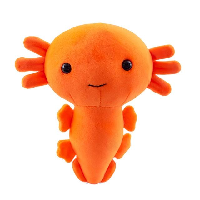 Dessin animé en peluche Axolotl en peluche Kawaii Animal Axolotl en peluche Figure poupée jouet dessin animé rose en peluche poupée cadeaux