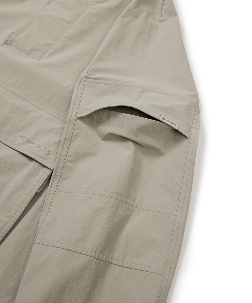 Snowpeak Apparel Root Anorak (S24Fmran62) Beige Gray