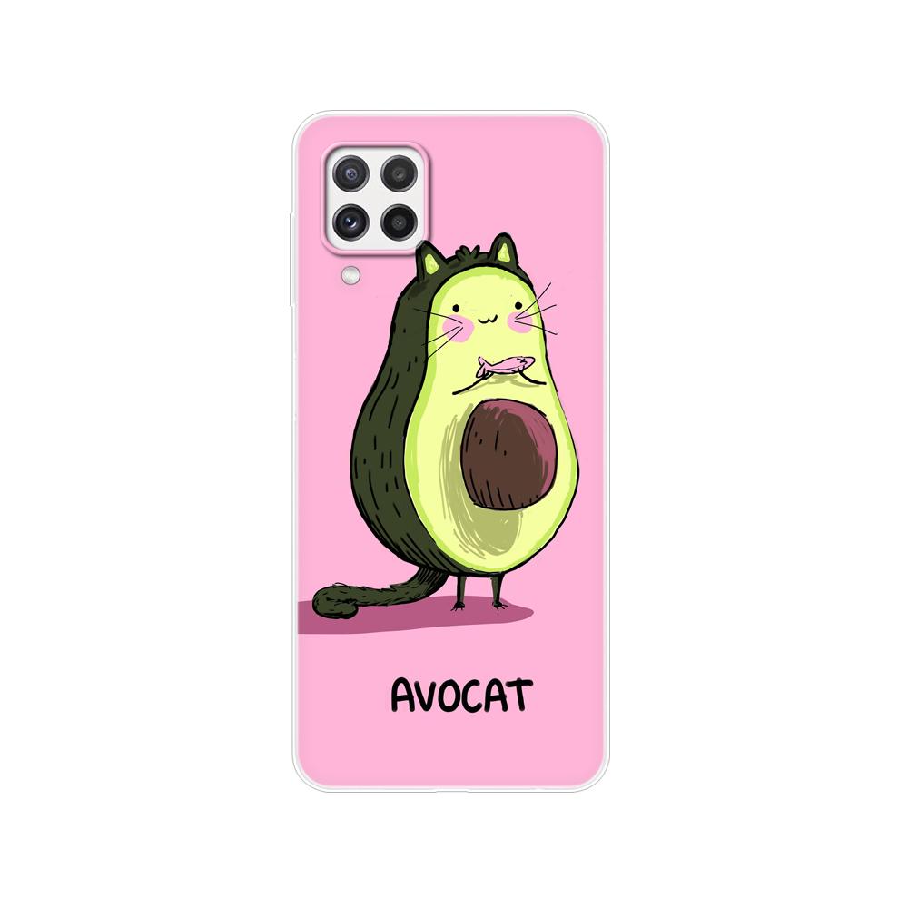 Do Samsung A22 etui tylna obudowa telefonu do Samsung Galaxy A22 A22S 5G 4G GalaxyA22 A 22 zderzak miękkie etui silikonowe Tpu Funda Bag