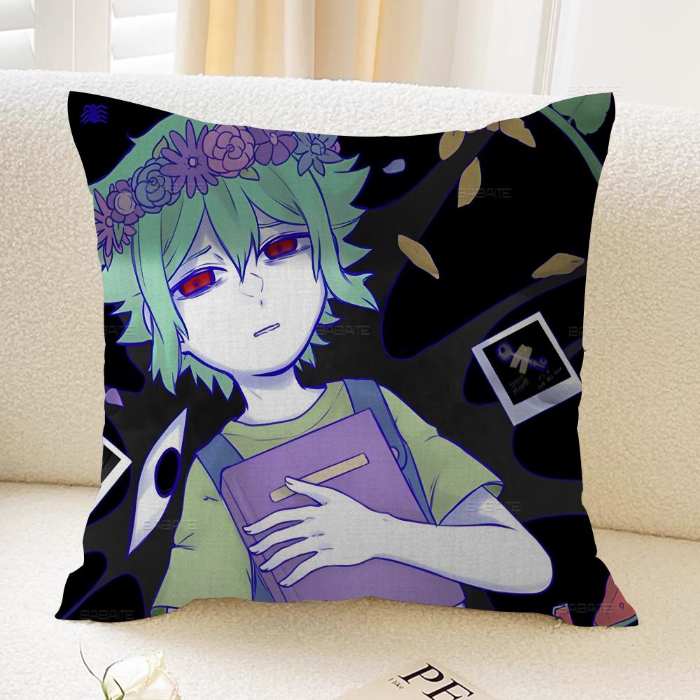 

Game Omori Personalized Pillow Cover Kids Bedroom Wild Party Decor Pillowcase kid Birthday shower Gift 12x12Inch