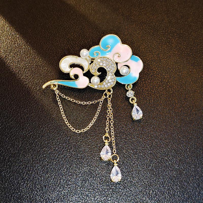 Luxury Korean Bow Brooch – Elegant and Versatile Pin for Suits and Attire