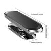 360 Degree Rotating Car Phone Holder for Phone 16 15 14 Automotive Dashboard Mount Cellphone Holder Magnetic Stand