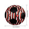 1PC Midtjylland POSTER Size 5 Soccer Ball PrahaIndoor Soccer Ball Colorful All Ages Machine Stitched PVC Competition Ready Durable High-Bounce