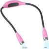 USB Rechargeable Neck Light for Eye Protection - Ideal for Reading, Outdoor Night Running, and Students