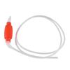 Precise 1.9 Meter Red Syphon Tube Hand Fuel Pump Siphon Hose Gas Oil Water Fuel Transfer Siphon Pump For Water