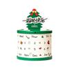 With Handle Christmas Eve Packaging Box Portable Xmas Candy Box  Christmas Eve