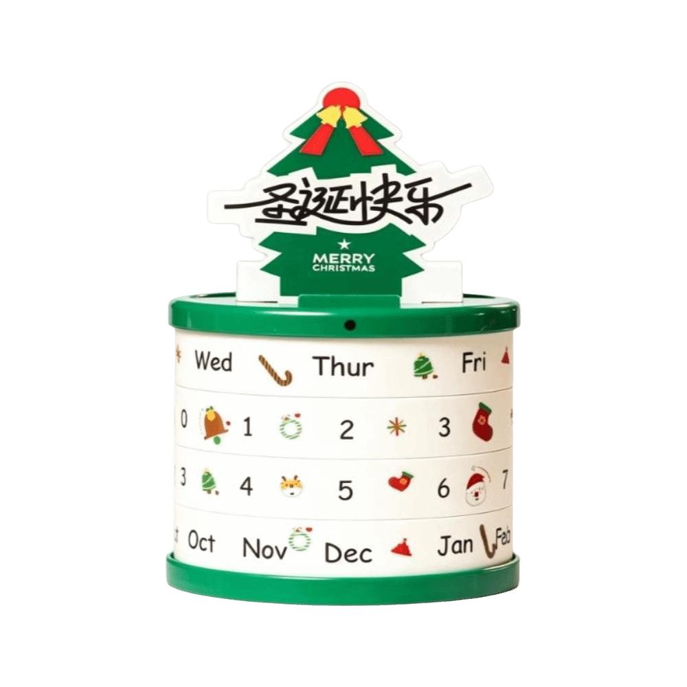 With Handle Christmas Eve Packaging Box Portable Xmas Candy Box Christmas Eve