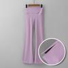 Supermodel Original High Waist Side Slit Casual Flared Pants