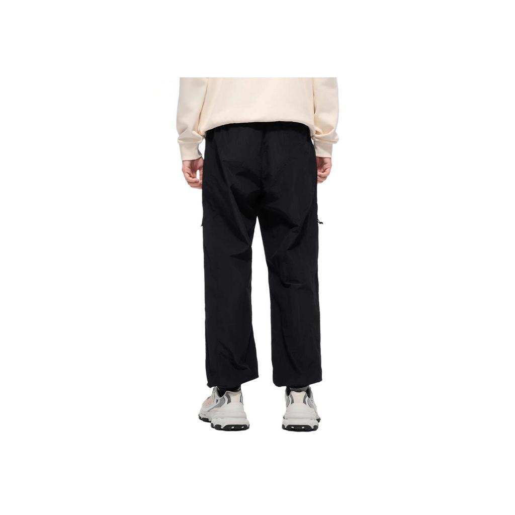 FILA Fusion Casual Jogger Pants Men bottoms Black T11M431803FBK