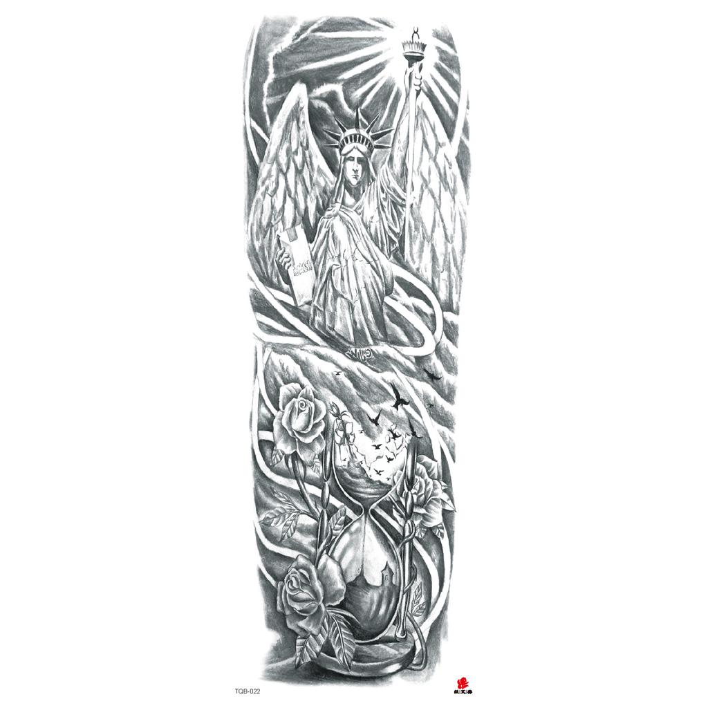 High Quality Temporary Body Arm Sticker Fake Temporary Tattoo Arm