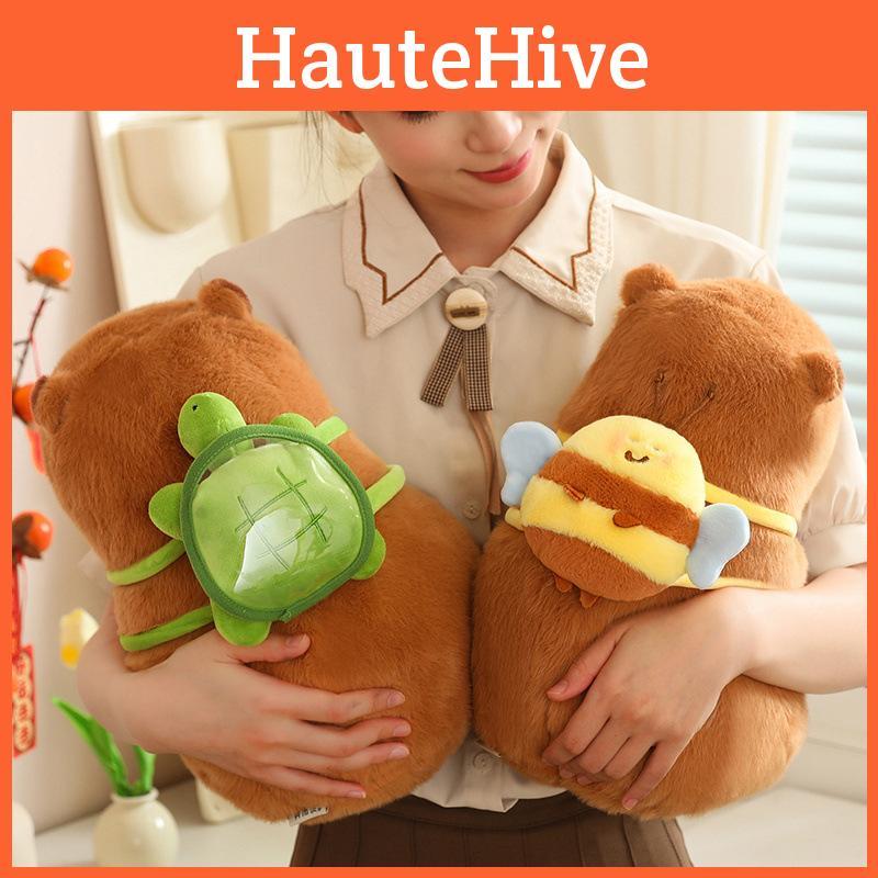 Animal Capybara Plush Design Turtle Bee Oyster Birthday Gift Decoration Bedroom