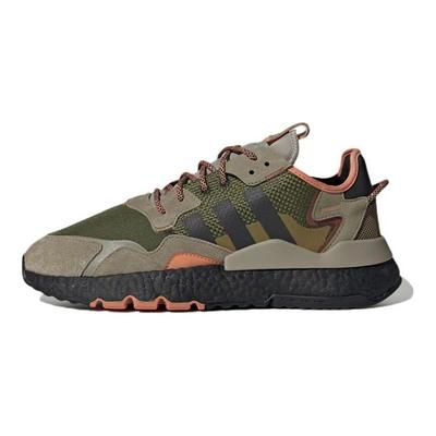 Nite Jogger Brown Dark Green Unisex Sneakers GY0018