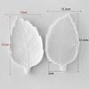 New Geometric Leaves Silicone Mold DIY Handmade Resin Molds Irregular Shape Reusable Plaster Molds Desktop Decor