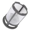 W10872845 Geschirrspüler-Pumpenfilterbecher aus ABS, Ersatzfilter für 66512723K310, 66512723K311, 66513002N510