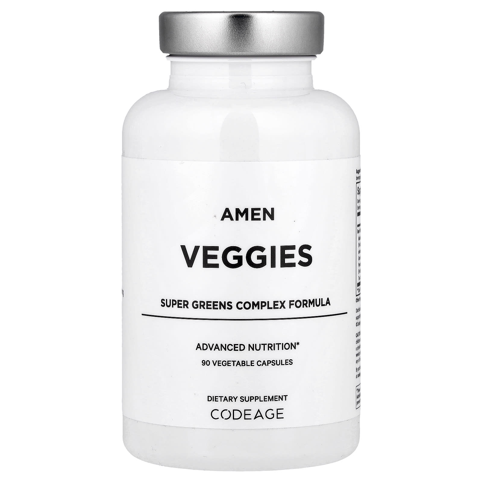 

Amen, Veggies, 90 Veggie Capsules
