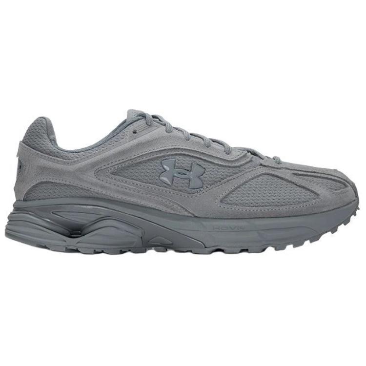 Under Armour HOVR Apparition Soft Comfortable Low-Top Lifestyle Shoes Unisex sneaker Gray 6007153-035