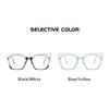 Blue Light Blocking Glasses Women Oversized Cat Eye Glasses Frame for Women with Non-prescription Lens Compuer Eyeglasses Frames