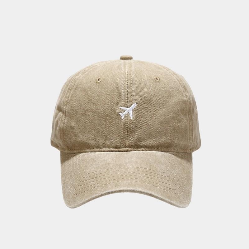 Classic Baseball Cap Men Retro Curved Brim Sunshade Adjustable For Spring Wear