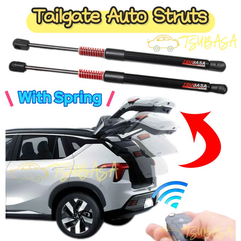 Automatic Open Struts With Pop Springs For BMW 1 Series F20 Hatchback 2011-2019 Rear Trunk Boot Shock Dampers Cylinders Supports