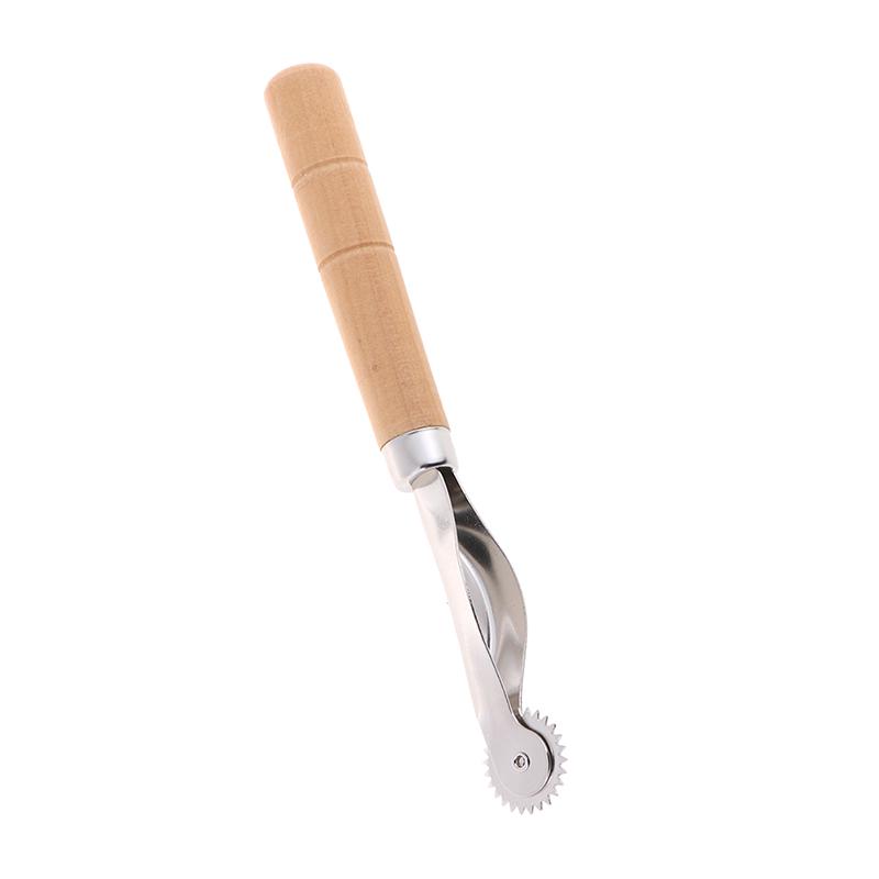 1 Pcs Sewing Tool Serrate Edge Pattern Tracer Tracing Wheel Tailor Stitch Marker