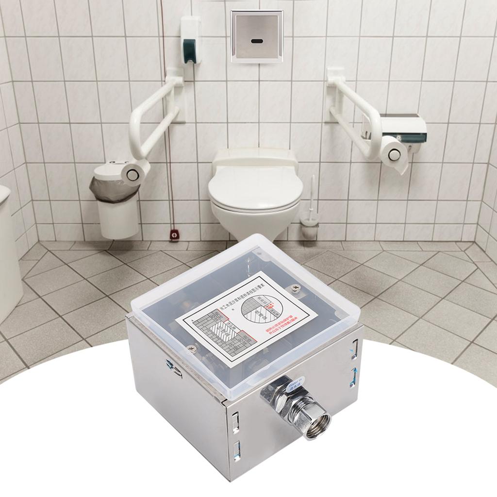 Automatic Induction Urinal Flusher Infrared Urinal Flushing Kit Accessories for Hotel Use